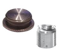 TAPPI INOX PER BIDONI E CONTENITORI OLIO PZ 5