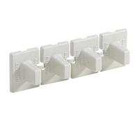 Tappi isolanti Bticino per copertura attacchi lamellari FPP/4