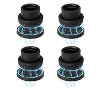 Tappi Magnetici Per Cannucce - Set Da 4 Cannucce In Silicone Riutilizzabili Con Tappi Anti-Perdita | Silicone Accessori Per Bicchieri Da Viaggio, Palestra, Casa, Vacanze E Uso Quotidiano