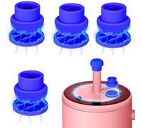 Tappi magnetici per cannuccia compatibili con bicchieri, tappi in silicone a tenuta stagna, tappi antipolvere per accessori per bottiglie d'acqua, per tutte le tazze con un diametro di 6-12 mm