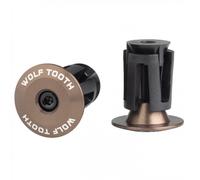 Tappi Manubrio Expander Bar End Plug Coppia Espresso Alluminio Bici