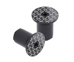 TAPPI MANUBRIO "LOOP" DEDA NERO (2PZ.)