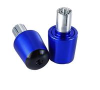 tappi manubrio per moto in alluminio Compatibile con Multistrada 950 1100 1260 1200 S Sport Monster 600 Manubrio CNC per moto Manopole per manubrio Tappo per finale Tappi per(Blue)