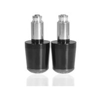 tappi manubrio per moto in alluminio Tappo per manopole manubrio moto, peso, estremità Silder, compatibile con CB600F CB600 CB599 CB900F Hornet 250 600 900 CB500F CB919 22 mm(Black Gray)
