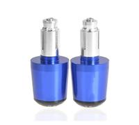 tappi manubrio per moto in alluminio Tappo per manopole manubrio moto, peso, estremità Silder, compatibile con CB600F CB600 CB599 CB900F Hornet 250 600 900 CB500F CB919 22 mm(Blue Black)