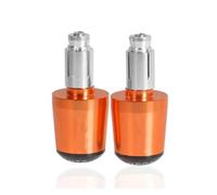 tappi manubrio per moto in alluminio Tappo per manopole manubrio moto, peso, estremità Silder, compatibile con CB600F CB600 CB599 CB900F Hornet 250 600 900 CB500F CB919 22 mm(Orange Black)
