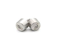 Tappi manubrio R&G RACING Inox - Suzuki