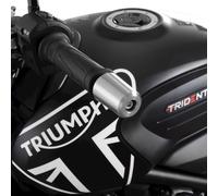 Tappi manubrio R&G RACING Inox - Triumph