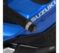 Tappi manubrio R&G RACING Neri - Suzuki
