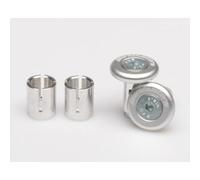 Tappi Manubrio Sw-Motech Argento