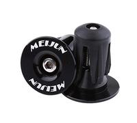 Tappi Manubrio Tappi Manubrio Bici Corsa, Manopole per Manubrio Bicicletta, Tappi per Manubrio in Alluminio, Tappi per Manubrio BMX Nero