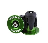 Tappi Manubrio Tappi Manubrio Bici Corsa, Manopole per Manubrio Bicicletta, Tappi per Manubrio in Alluminio, Tappi per Manubrio BMX Verde