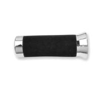 1 paio di manopole per manubrio in schiuma per moto da 22 mm.
