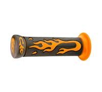 Vicma Maniglie Set Flame Nero/Arancione