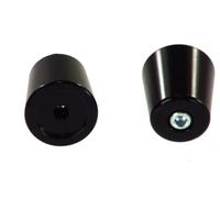 Set Contrappesi Alluminio Piaggio. Nero per Moto Ricambi Ciclomotore