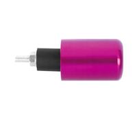 Set Contrappesi Manubrio V Parts Alluminio Suzuki Argento per Moto Ricambi