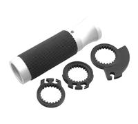 Coppia Manopole Alluminio Fresatura CNC per Moto Ricambi Ciclomotore Accessori