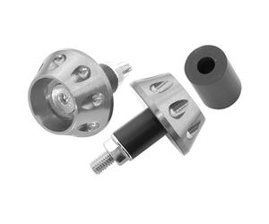 Tappi manubrio Vicma - argento