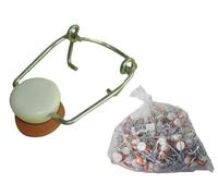 TAPPI MECCANICI P/BOTTIGLIE COST CF50PZ
