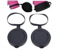 Tappi Monoculari Binoculari di Ottica, Copertura Binoculare di Protezione Monoculari Binoculari per le Lenti a 2 Pcs per Diagnello 61-61mm, Anti Graffio