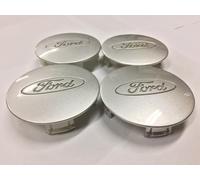 Tappi mozzo anteriore cromati ruota Ford General nuovi diametro 70 mm / 2,76"...
