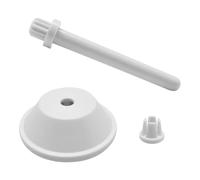 Tappi multiuso per bobine e coperture per bobine di filo, in plastica, come ricambio per macchine da cucire professionali e domestiche