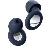 Tappi Orecchie Dormire, Protezione Uditiva, Tappi per Orecchie Antirumore, Silicone Auricolari Ultra Morbidi e Riutilizzabili Antirumor, per Festival, Dormire, Viaggiare, Lavorare, Studiare, Blu