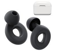 Tappi Orecchie Dormire Tappi per Orecchie Antirumore, Tappi Auricolari Ultra Morbidi e Riutilizzabili Antirumore, Silicone Flessibile per Dormire, Concentrarsi, Viaggiare