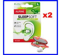 Tappi Orecchie Per Dormire AntiRumore Modellabili Riutilizzabili x2