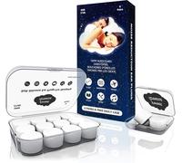 Tappi Orecchie per Dormire Di 4A Generazione (6 Paia), Antirumore Forte, Silicon