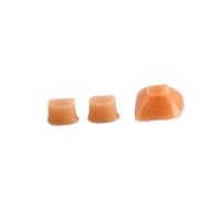 Tappi Paraurti in Silicone per Chiave del Flauto Trillo 3 Pezzi Cf102 | Ricambio Pratico per Chiavi del Flauto, Aiuta a Ripristinare L’azione e Ridurre il Rumore
