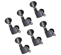 Tappi per accordatura di corde per chitarra, accordatrice, testata sigillata, accordatore, chiavi di accordatura Testa Dell'accordatore Per Chitarra (Color : 3/4)