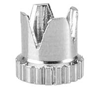 Tappi per aerografo, per aerografo, 130/180, per aerografo, per Kit di Colore, Pratico ugello per Parti aerografo, Parti aerografo, Tipo di Corona, Tappo di Stile