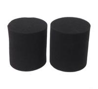 Tappi per altoparlanti in schiuma per una sintonizzazione audio ottimale, 2 pezzi, diametro 72 mm x altezza 60 mm, riducendo al minimo la risonanza dei bassi indesiderati (95 x 100 mm)