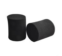 Tappi per altoparlanti in schiuma per una sintonizzazione audio ottimale, 2 pezzi, diametro 72 mm x altezza 60 mm, riducendo al minimo la risonanza dei bassi indesiderati (85 x 100 mm)