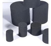 Tappi per altoparlanti in schiuma per una sintonizzazione audio ottimale, 2 pezzi, diametro 72 mm x altezza 60 mm, riducendo al minimo la risonanza dei bassi indesiderati (100 x 60 mm)