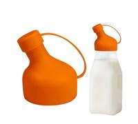 Tappi Per Barattoli Di Latte Coperchi In Silicone Per Beccuccio Di Di Latte | Tappi Ermetici per Famiglia Casa Cucina Dispensa Frigorifero Viaggio Picnic
