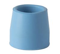 Tappi per bastoni da passeggio, Bastone da passeggio con punta in gomma, cappuccio sostituibile for stampella, nero, 16-28 mm(2840A 28mm)