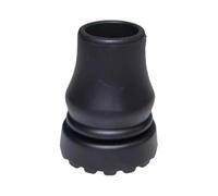 Tappi per bastoni da passeggio, Punte for Canna In Gomma for Bastoni Da Passeggio E Bastoni Da Trekking Nero 16-22mm Confezione Da 10(22mm)