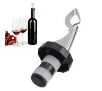 Tappi per bevande manuali espandibili, universali, in silicone, per la conservazione del gusto del vino, riutilizzabili per amici, famiglia, Pa