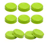 Tappi per Biberon da Viaggio Coperchi Ricambio Compatibili con Lansinoh MAM Pigeon (Verde)