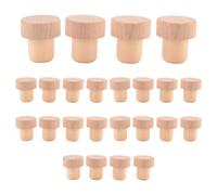 Tappi per Bottiglia di Vino da 120 Pezzi Tappi Nel Sughero Un Forma di T pe8483