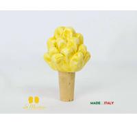 Tappi per Bottiglia in Ceramica di Caltagirone - Vari Colori