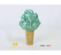 Tappi per Bottiglia in Ceramica di Caltagirone - Vari Colori