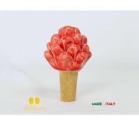 Tappi per Bottiglia in Ceramica di Caltagirone - Vari Colori
