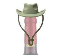 Tappi per Bottiglie a Forma di Cappello da Cowboy | Tappo per Vino e Champagne a Forma di Cappello in Silicone - Accessorio Ermetico per Conservazione Bevande Decorativo per Home Bar Regalo Casa Nuova