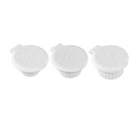 Tappi per bottiglie capovolti, kit di 3 tappi per svuotamento delle bottiglie, adattatore per pompa invertito, connettore di trasferimento di varie dimensioni, coperchi per dispenser per bottiglie di