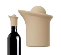 Tappi per Bottiglie, Coperchio In Silicone Per Bottiglie Di Vino, Protettivo Antigoccia per Cucina Bar Viaggio Campeggio Picnic Festa Ristorante Vacanza Champagne Birra Vodka