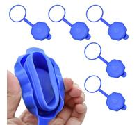 Tappi per bottiglie d'acqua da 19 litri - 5 pezzi s di ricambio | Silicone per Brocche Campeggio Viaggi Casa Bidoni 18,9 L
