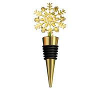Tappi per bottiglie - Decorazioni natalizie in metallo a tenuta stagna, Tappi per bottiglie salva-vino antigoccia | Per uomini Bar Home Office Ristorante Party Vacation Champagne